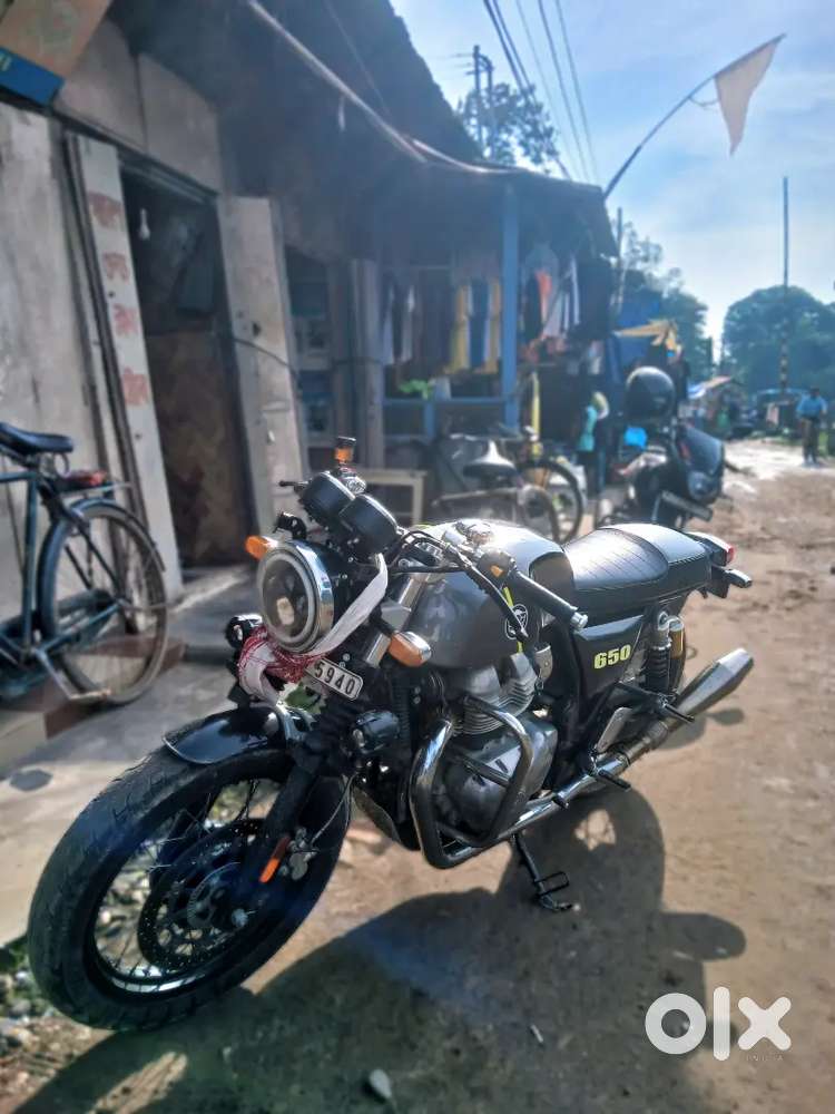 Royal enfield continental gt 650 in mint condition