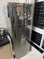 LG refrigerator 256L two door & LG microwave