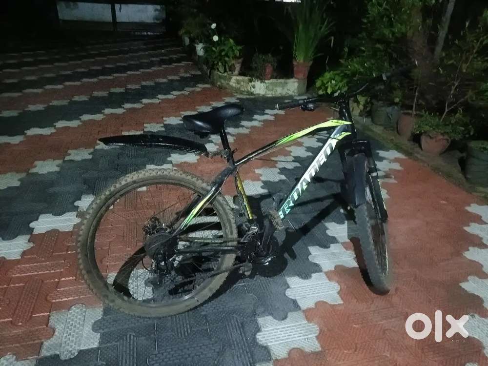 It was in good riding condition