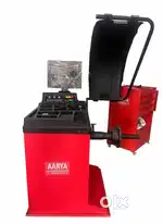 Wheel balancer , 3D wheel alignment , tyre changer And Air compressor