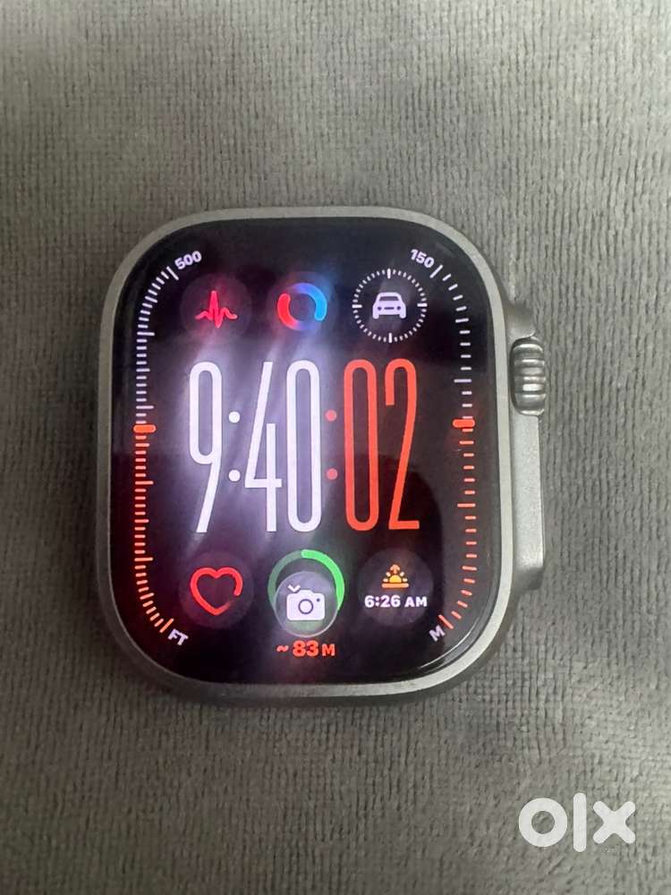 APPLE WATCH ULTRA IN WARRANTY (100)
