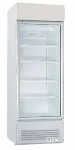 Vertical deep freezer