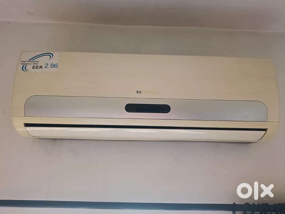 1.5 ton 3 star reconnect (reliance)ac