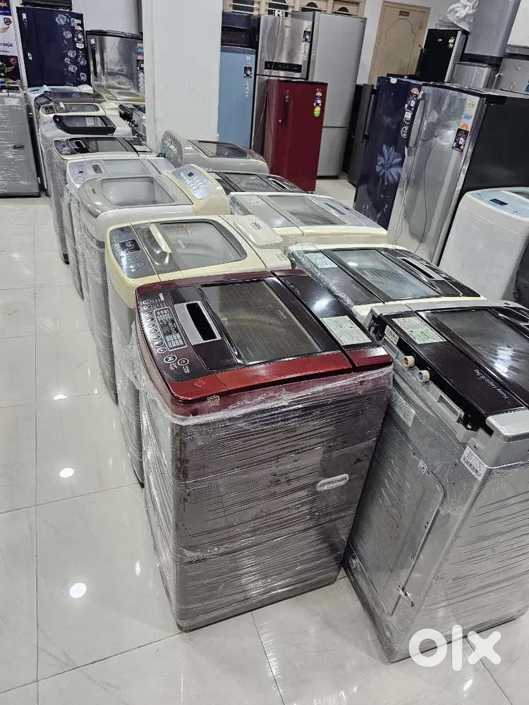 Discounts at used washing machines at best price