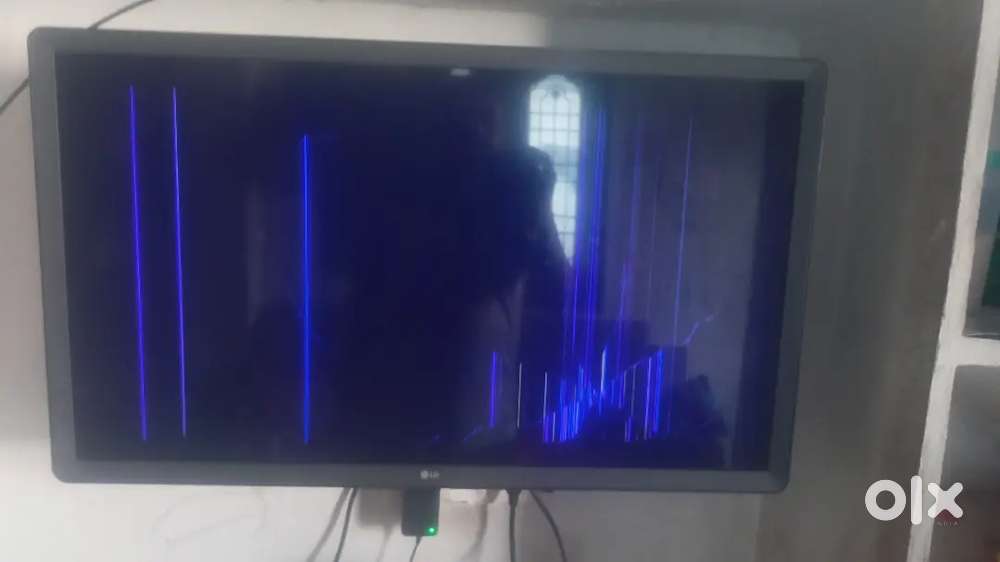 Lg tv display broken