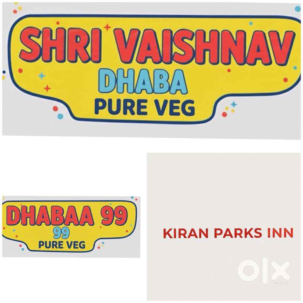 Need cleaner or waiter