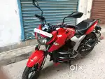 TVS Apache 4 V model 2018 good condition