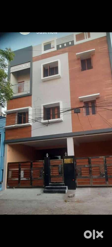 New individual house