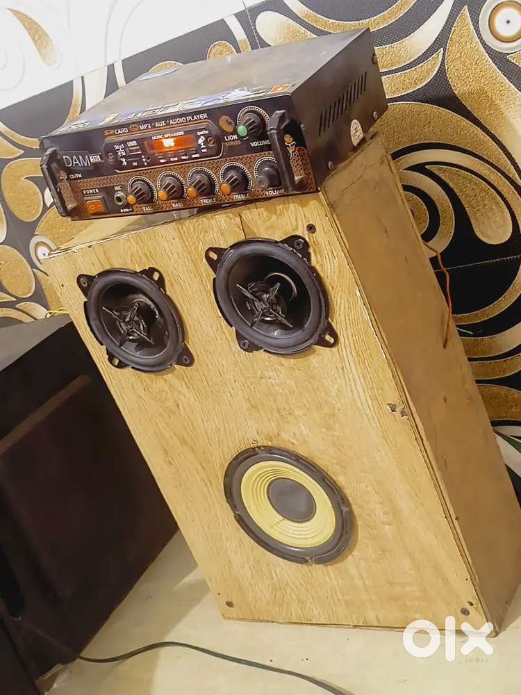 Home theatre, speaker, amplifier sale