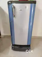 Whirlpool Single Door Refrigerator Good Condition ₹7500 (Negotiable)