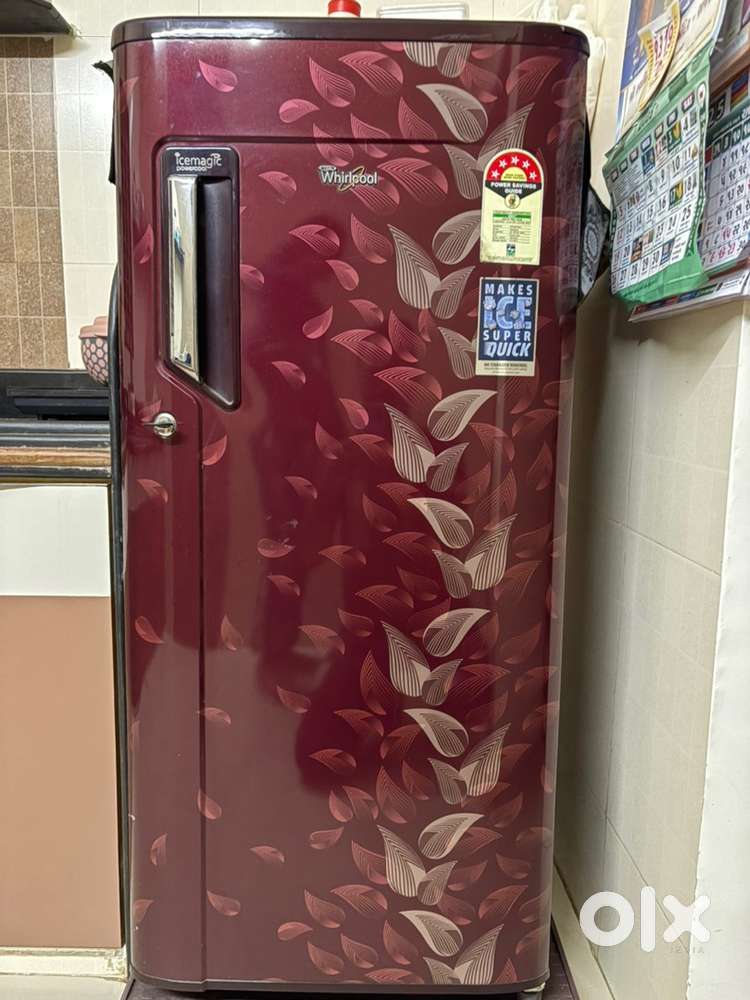whirlpool 190 ltr refrigerator 5 star