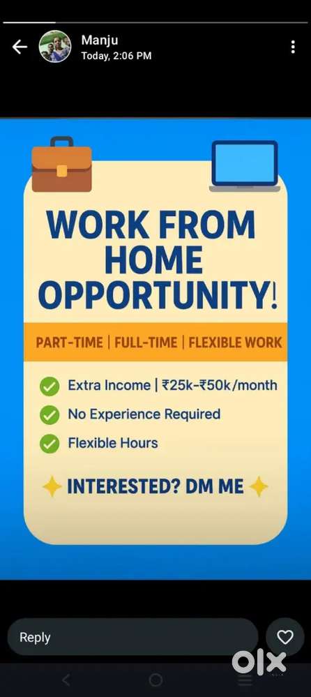 Work from home