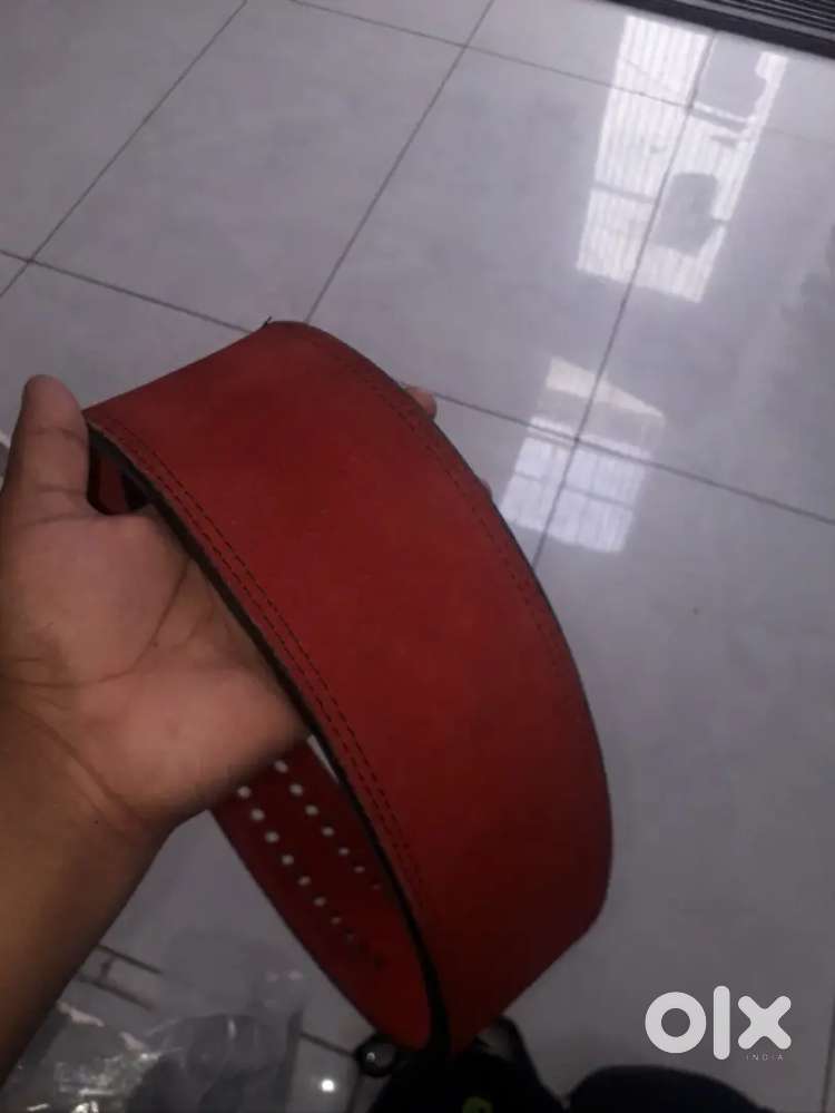 Gym Lever belt