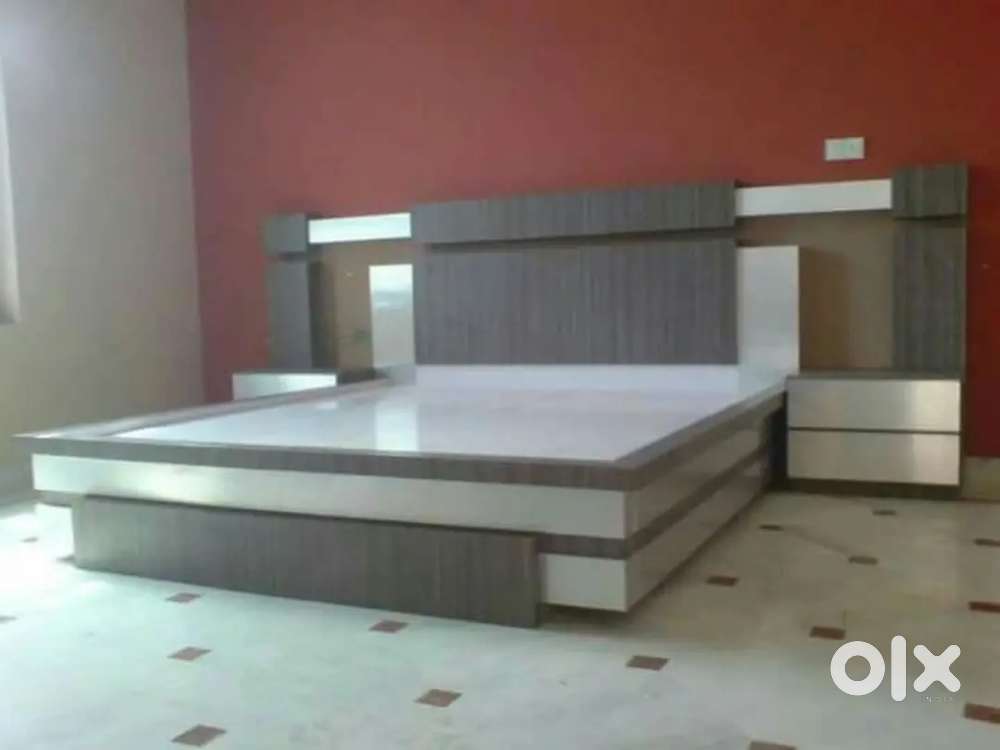 Sunday dhamaka offer buy new double bed withbox 7490/- EMI plan