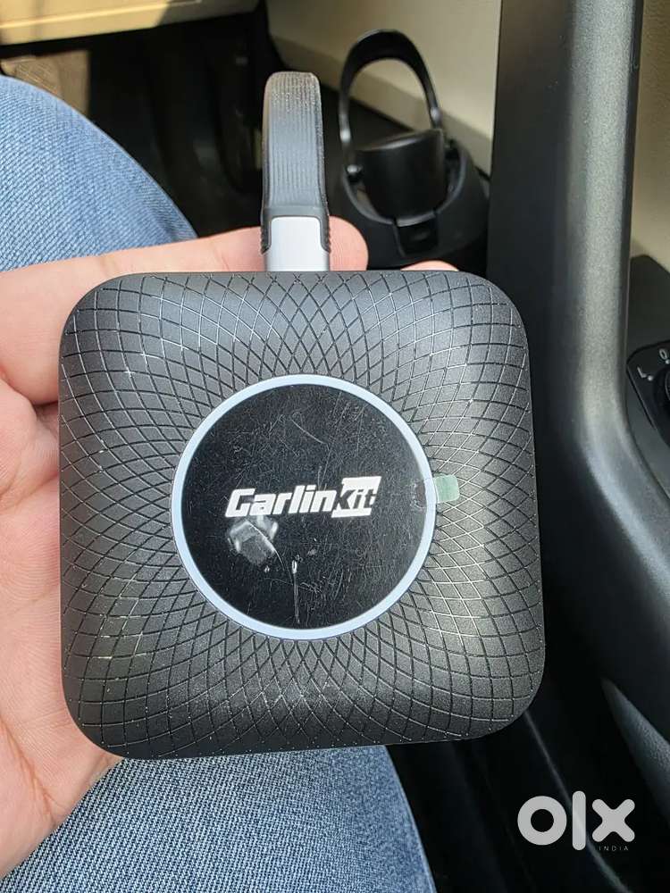 Carlinkit Ambient without cable supports android apple