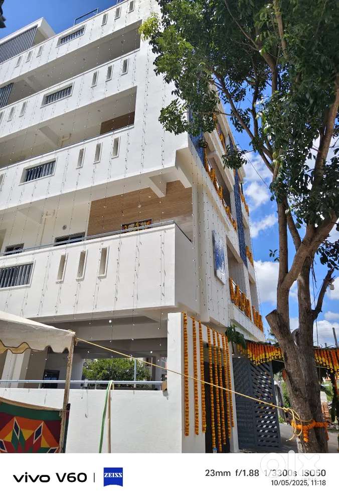 New 2 bhk house for LEASE or Rent in Bogadi Signal