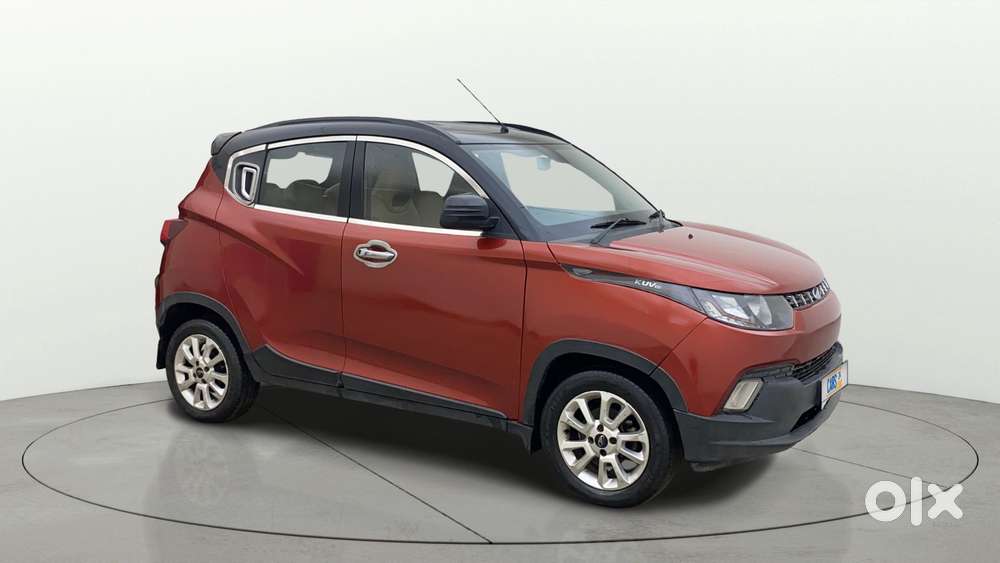 Mahindra KUV 100 2016-2017 mFALCON D75 K8, 2017, Diesel