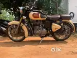 Royal Enfield 500cc