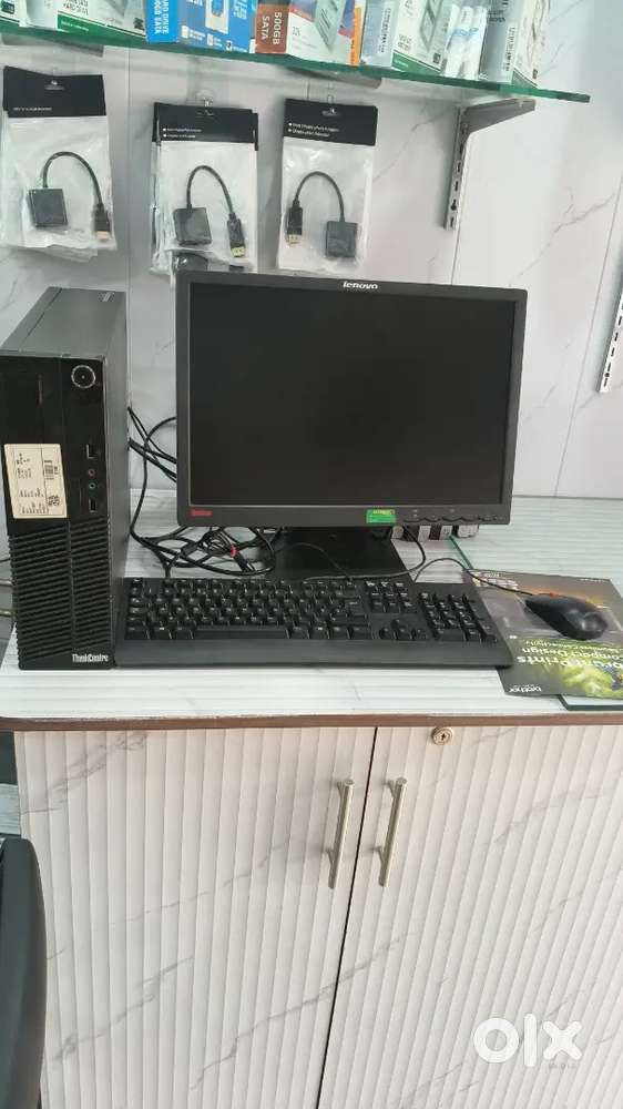 Lenovo branded computer