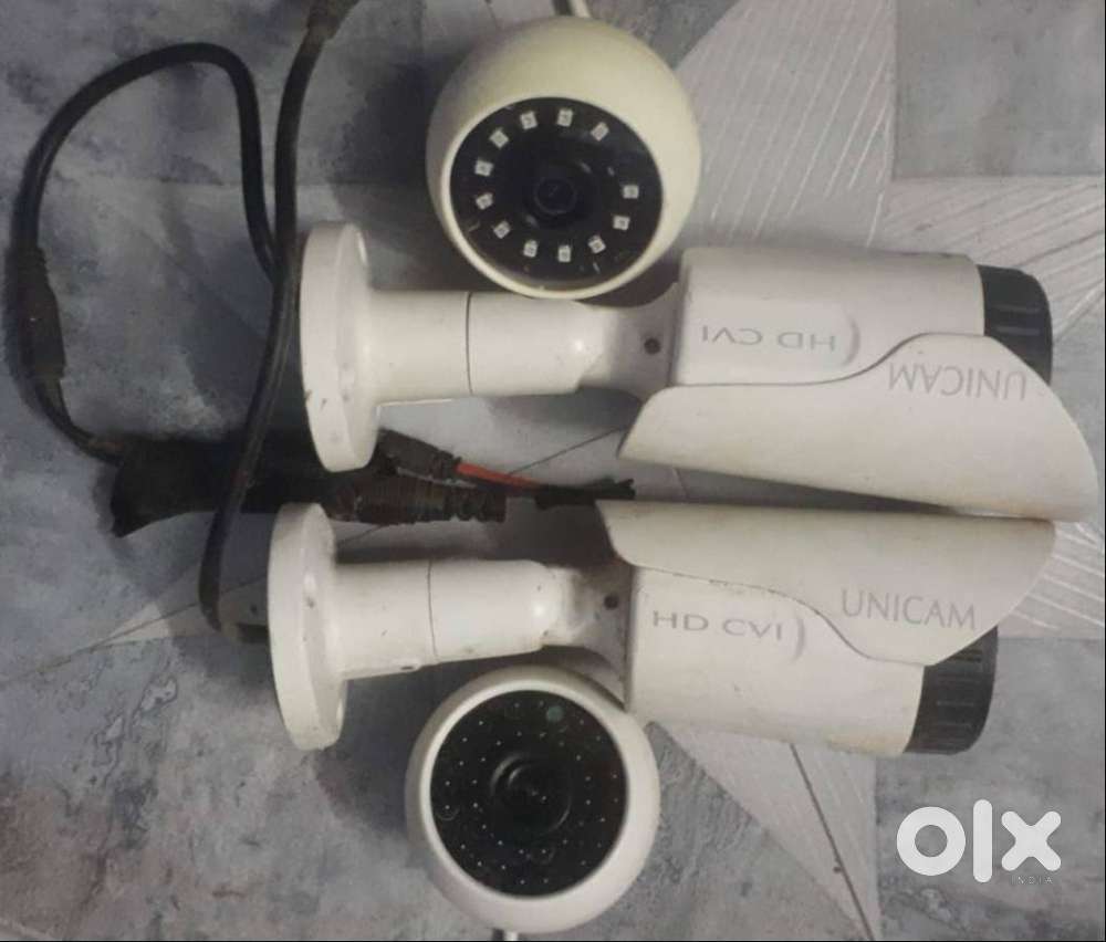 CCTV CAMERA + 2 TB DVR HARD DISK RS. 11,000