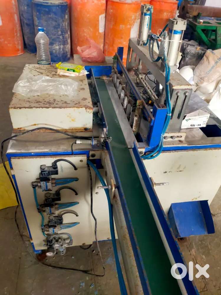Detergent sope machine all