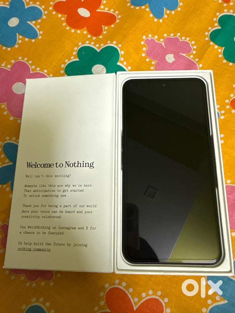 Nothing - A059 Brand New