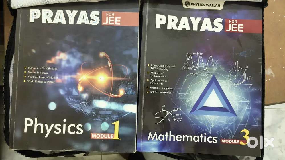 PW PRAYAS JEE FULL MODULE WITH DPP