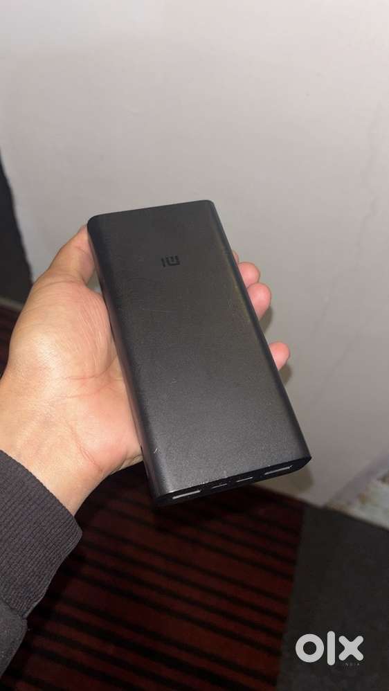 Mi 20000 mah powerbank