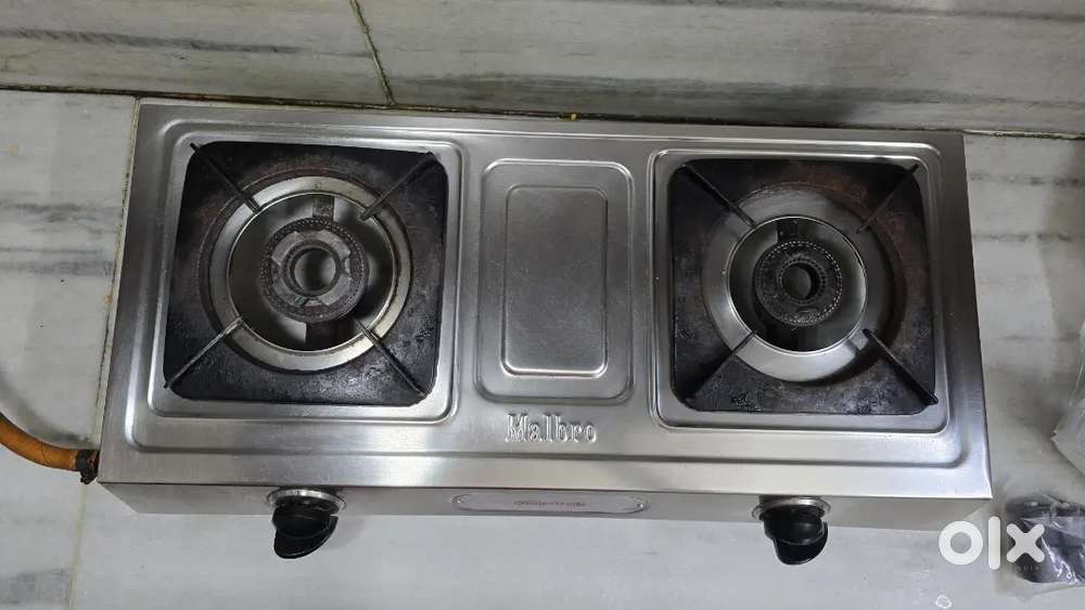 2 burner surya flame stove @650