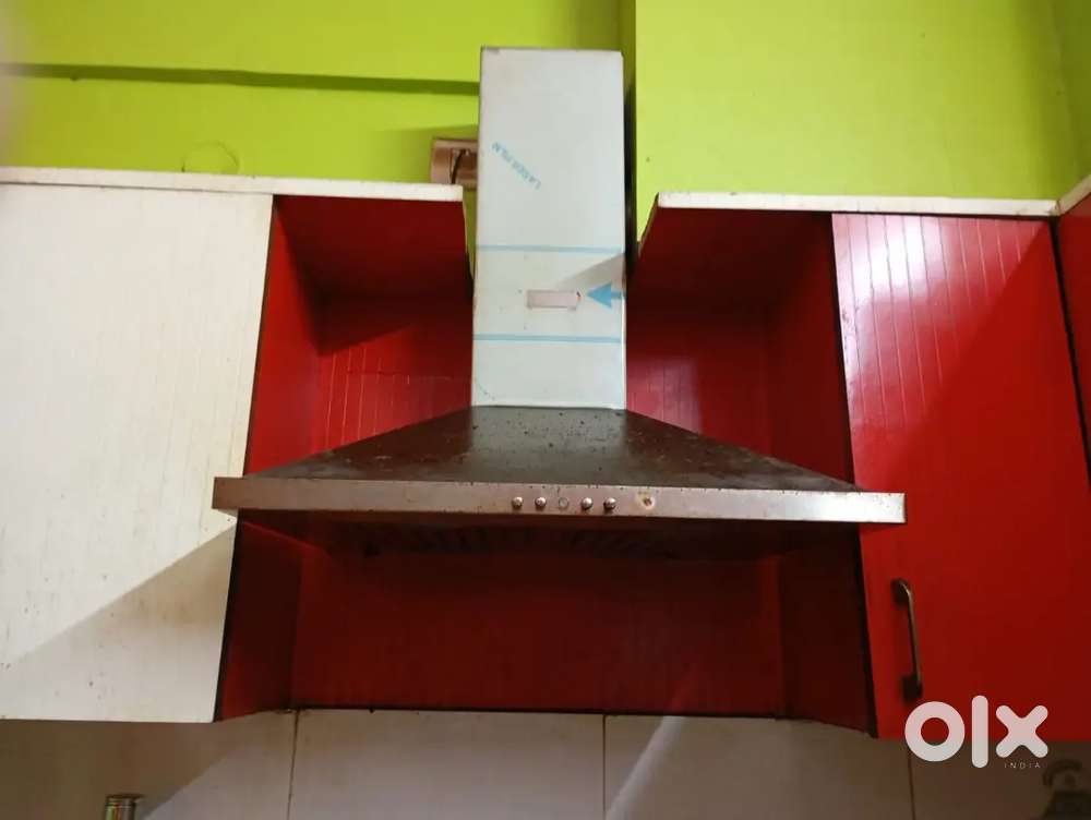 Glen 60cm 1000 m³/hr Pyramid Chimney – Excellent Condition