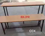 New bench table set for coaching