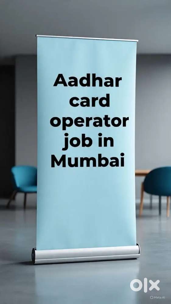 Aadhar card operator job in Mumbai