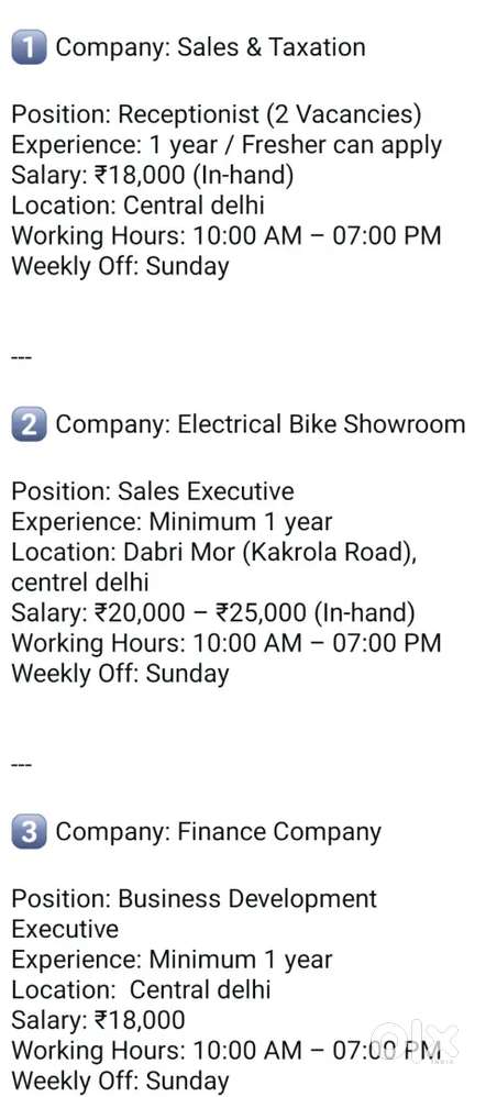 Sales Tellecaller for Chemicals