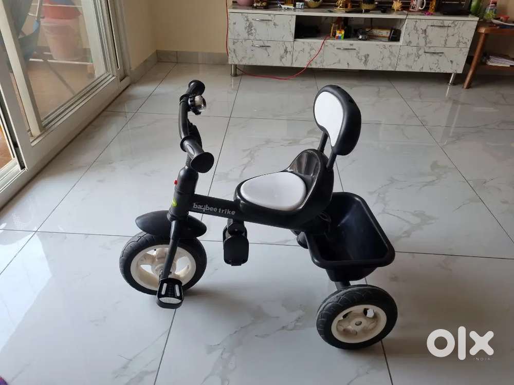 Branded Kids Bicycle (& Stroller with Canopy)