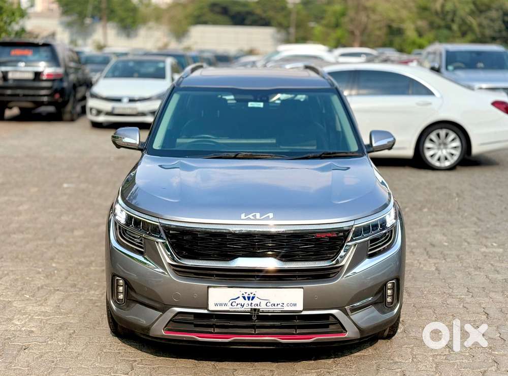 Kia Seltos GTX Plus, 2022, Petrol