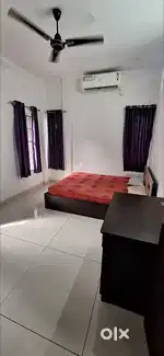 2 BHK fully furnished apartment for rent near vyttila