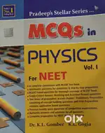 PRADEEP MCQS IN PHYSICS VOL 1 FOR NEET
