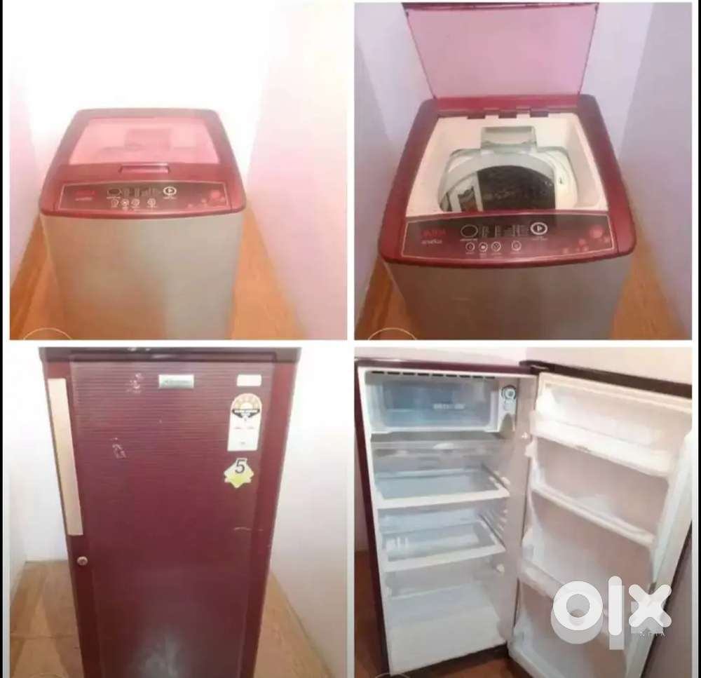 VP.. Combo fridge ND washing machine built stabilizer automatic wm