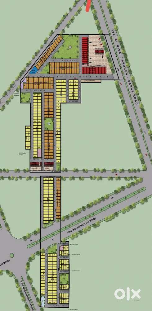 Available 100-125-150 Gaj Plots