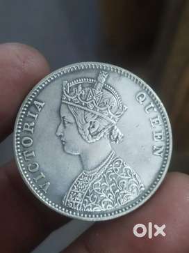 VICTORIA PATTERN COIN same image on both sides