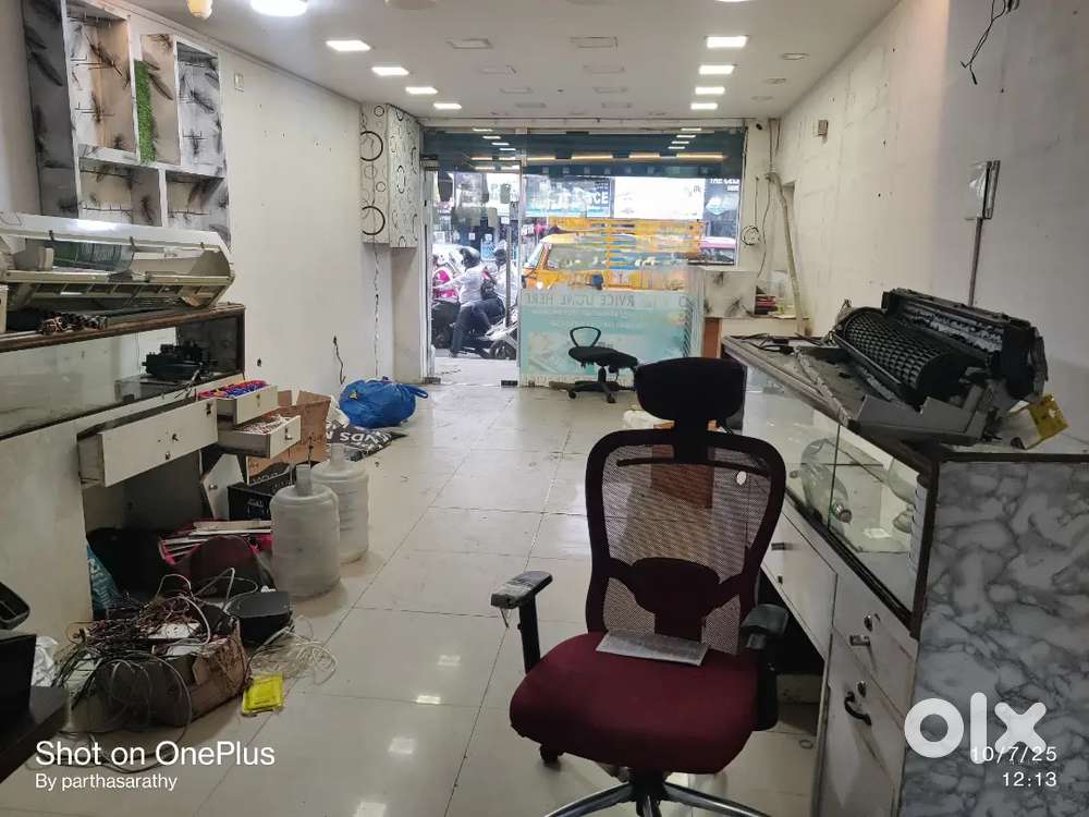 Choolai medu 450sqft Shop rent