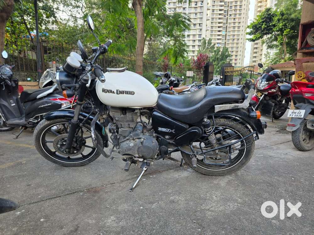 Royal enfield thunderbird 350x 2018