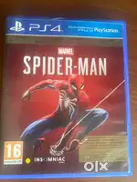 PS4 Marvel Spider-Man Game of the Year Edition