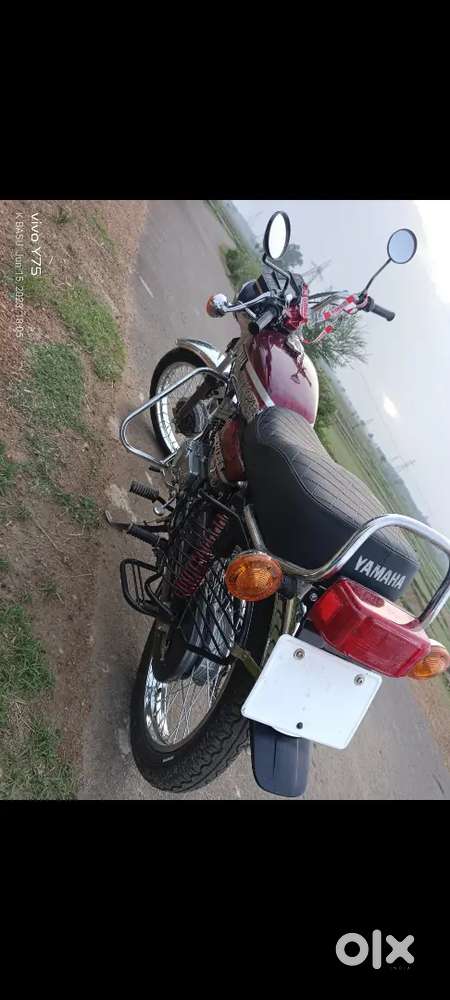 Yamaha rx135 good condition