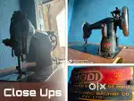 Modi-Sewing Machine ( Tailor model )