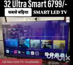 SABSE Wadia 32 Smart LED TV // 2 Year Full
Replacement GUARANTEE
