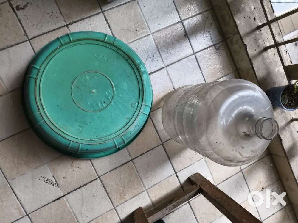 Water big Can and Tub