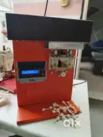 Cotton weak machine only one month use new peti pack machine