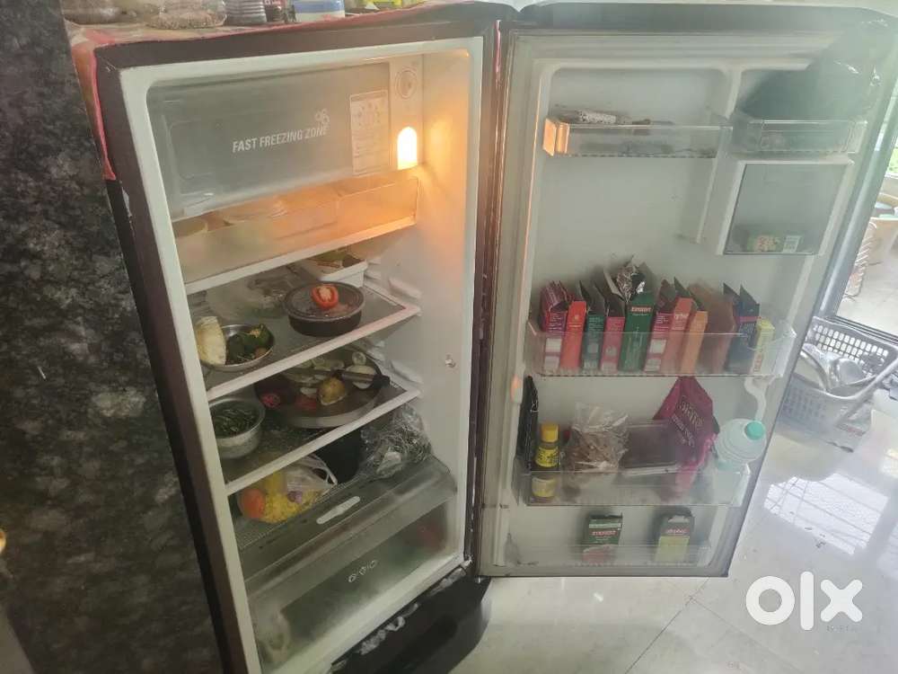 LG FRIDGE 215 ltr 5  star