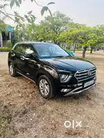 Hyundai Creta SX MT, 2022, Diesel